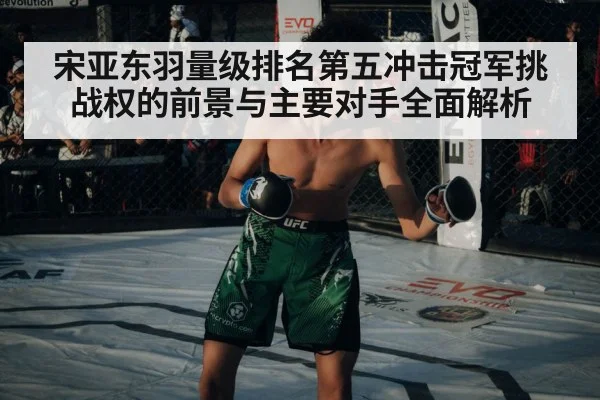 宋亚东羽量级排名第五冲击冠军挑战权的前景与主要对手全面解析
