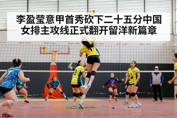 volleyball match action